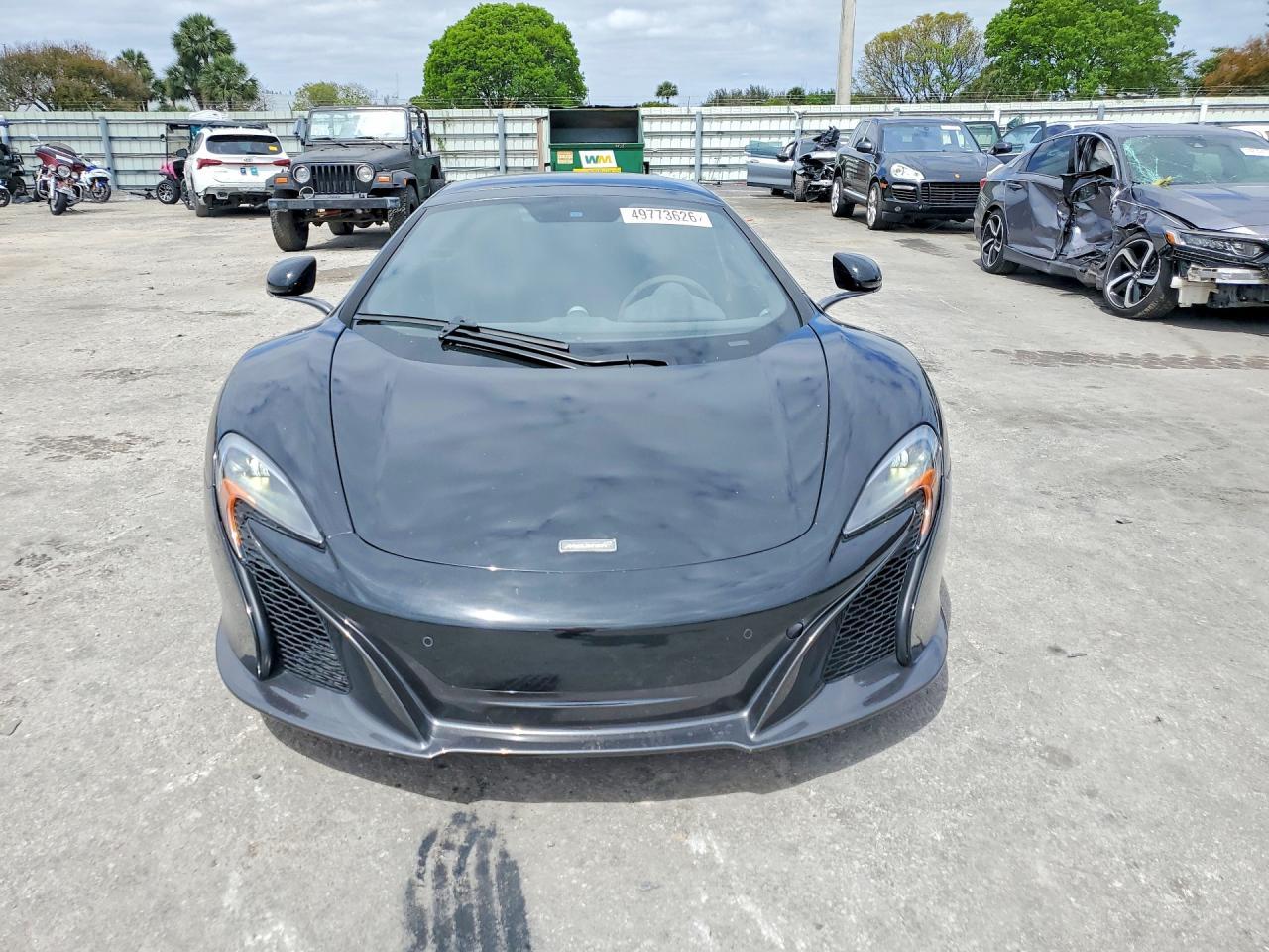 2015 Mclaren Automotive 650S Spider - zdjęcie 5