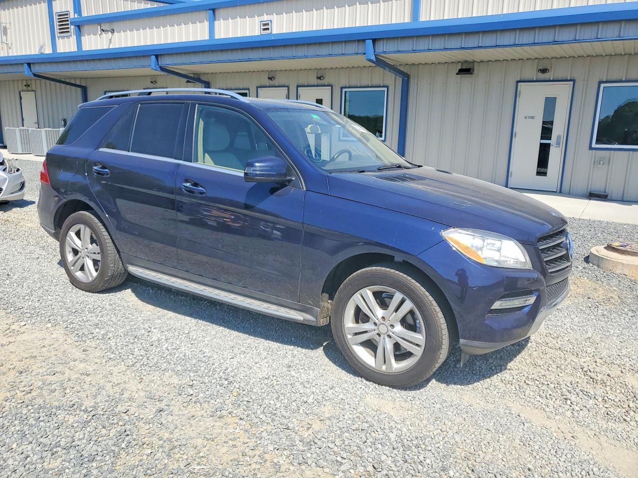 2015 Mercedes-Benz Ml 250 Bluetec - zdjęcie 4