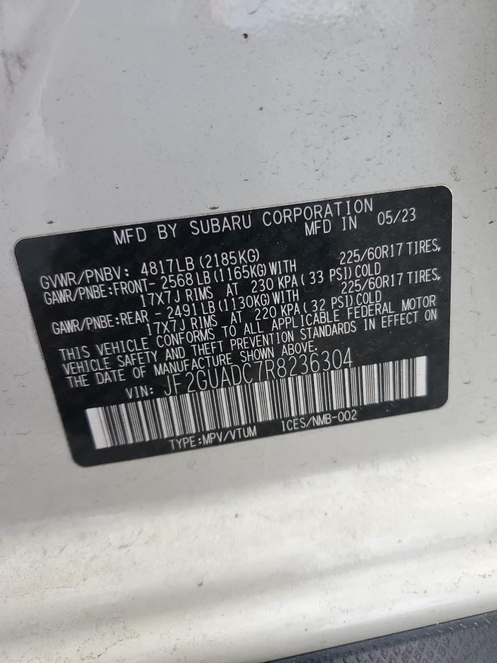2024 Subaru Crosstrek Premium - zdjęcie 13