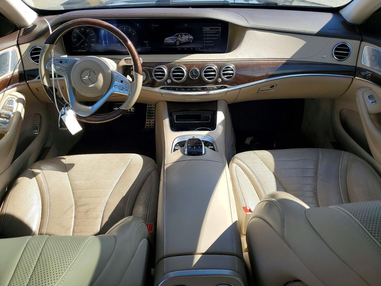 2018 Mercedes-Benz S 560 - zdjęcie 8
