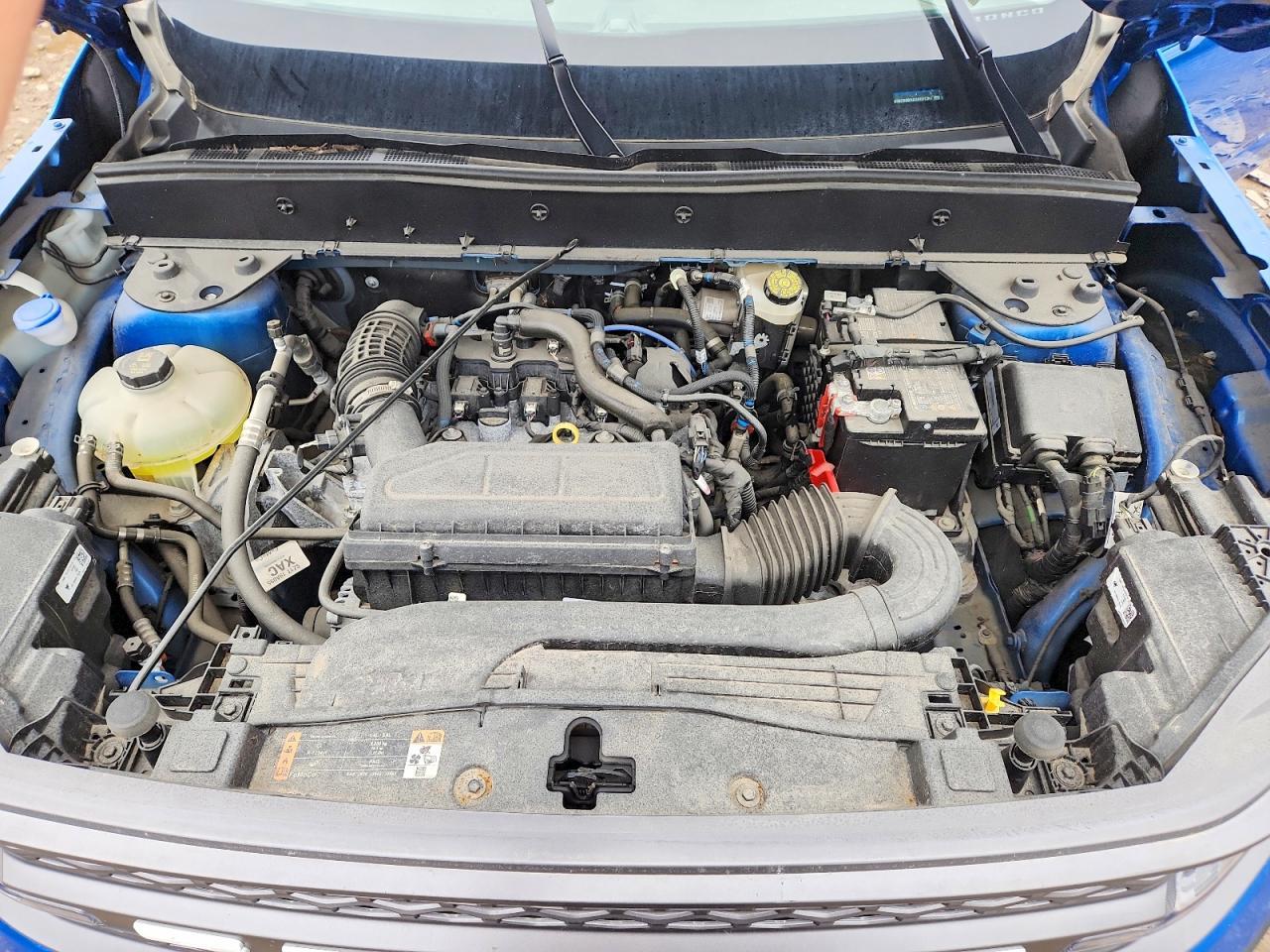 2025 Ford Bronco Sport Big Bend - zdjęcie 12