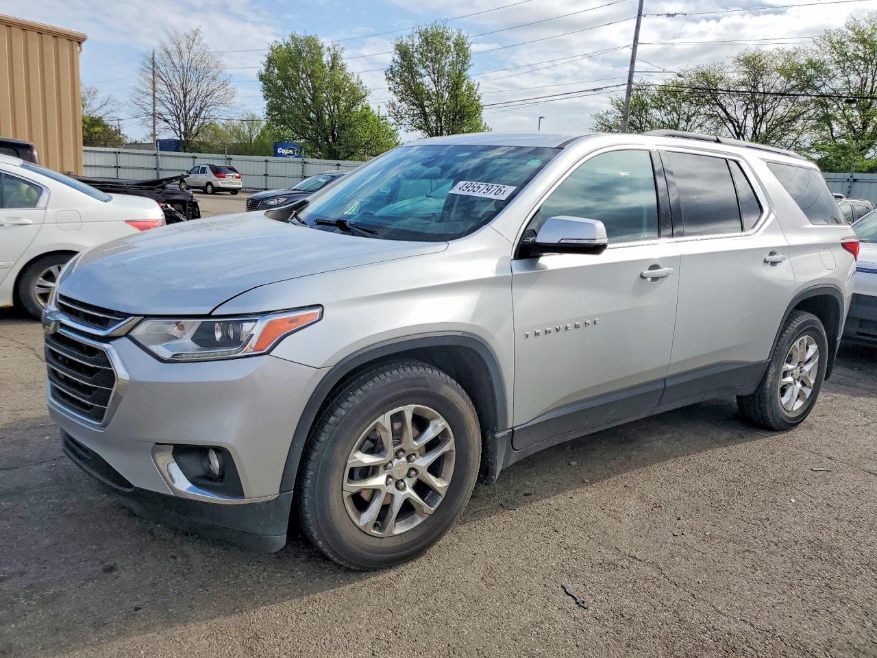 2019 Chevrolet Traverse Lt - zdjęcie główne