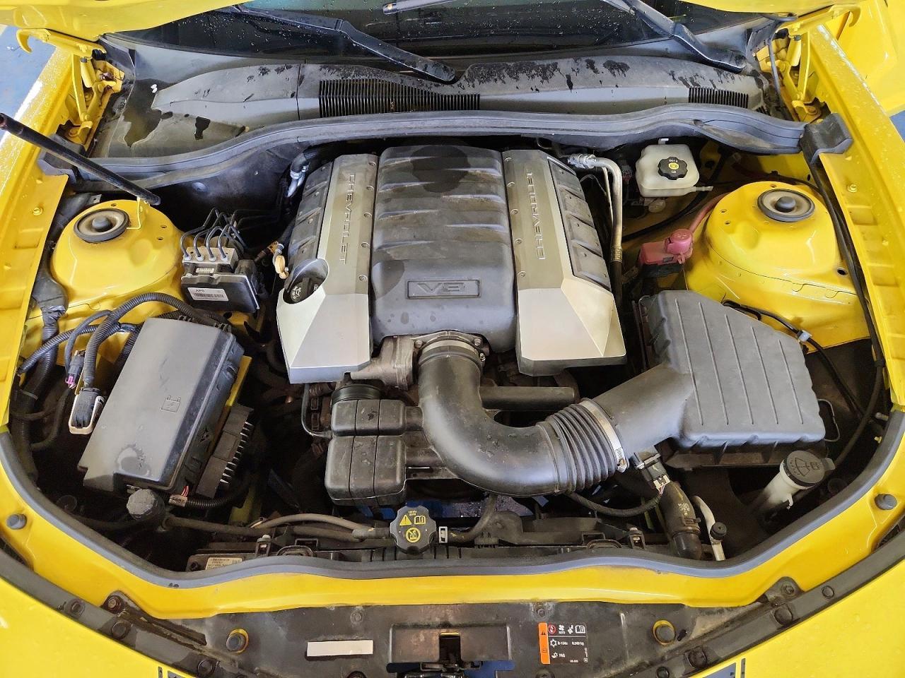 2015 Chevrolet Camaro Ss - zdjęcie 11