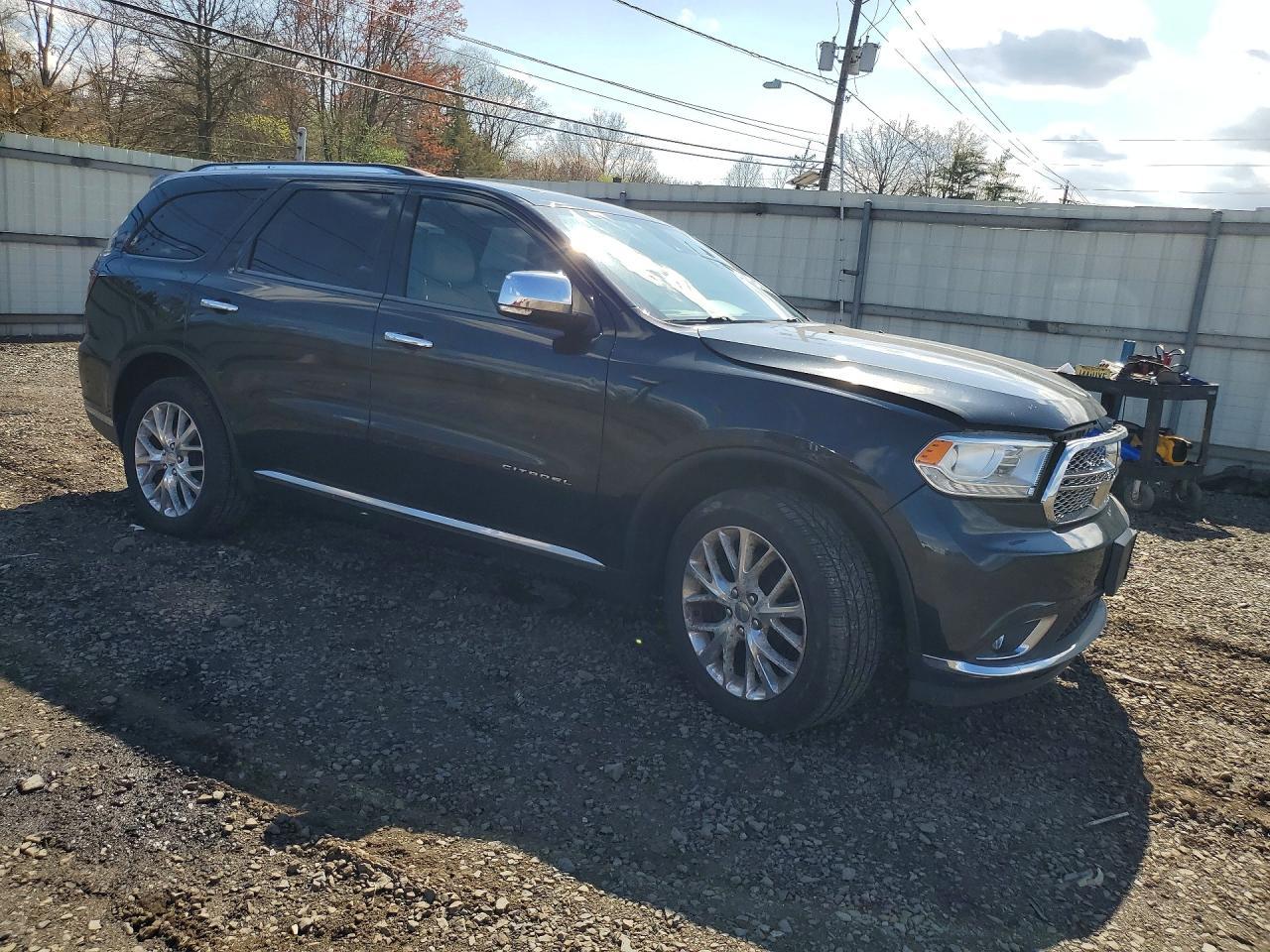 2014 Dodge Durango Citadel - zdjęcie 4