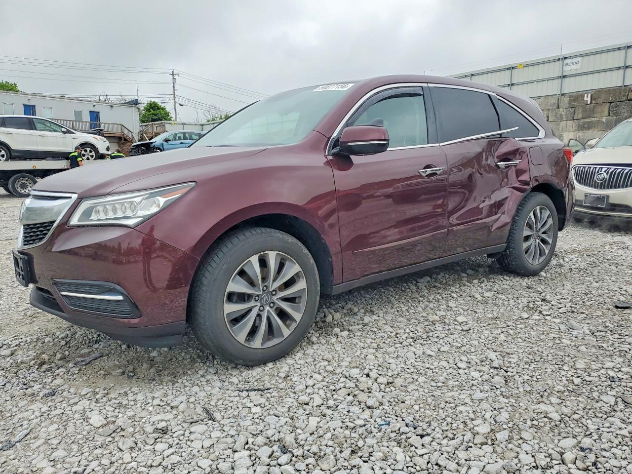 2014 Acura Mdx Technology - zdjęcie główne