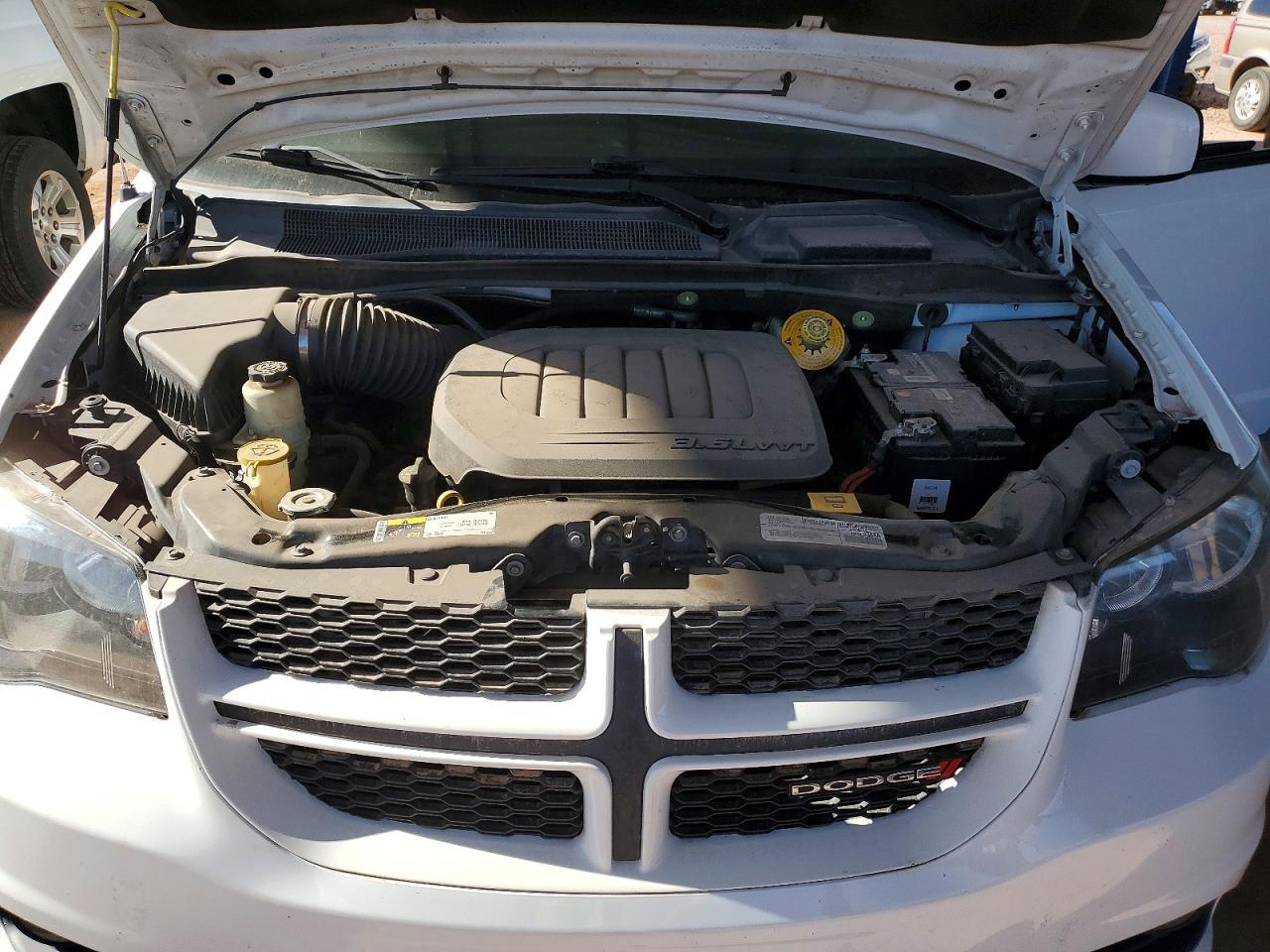 2019 Dodge Grand Caravan Gt - zdjęcie 12