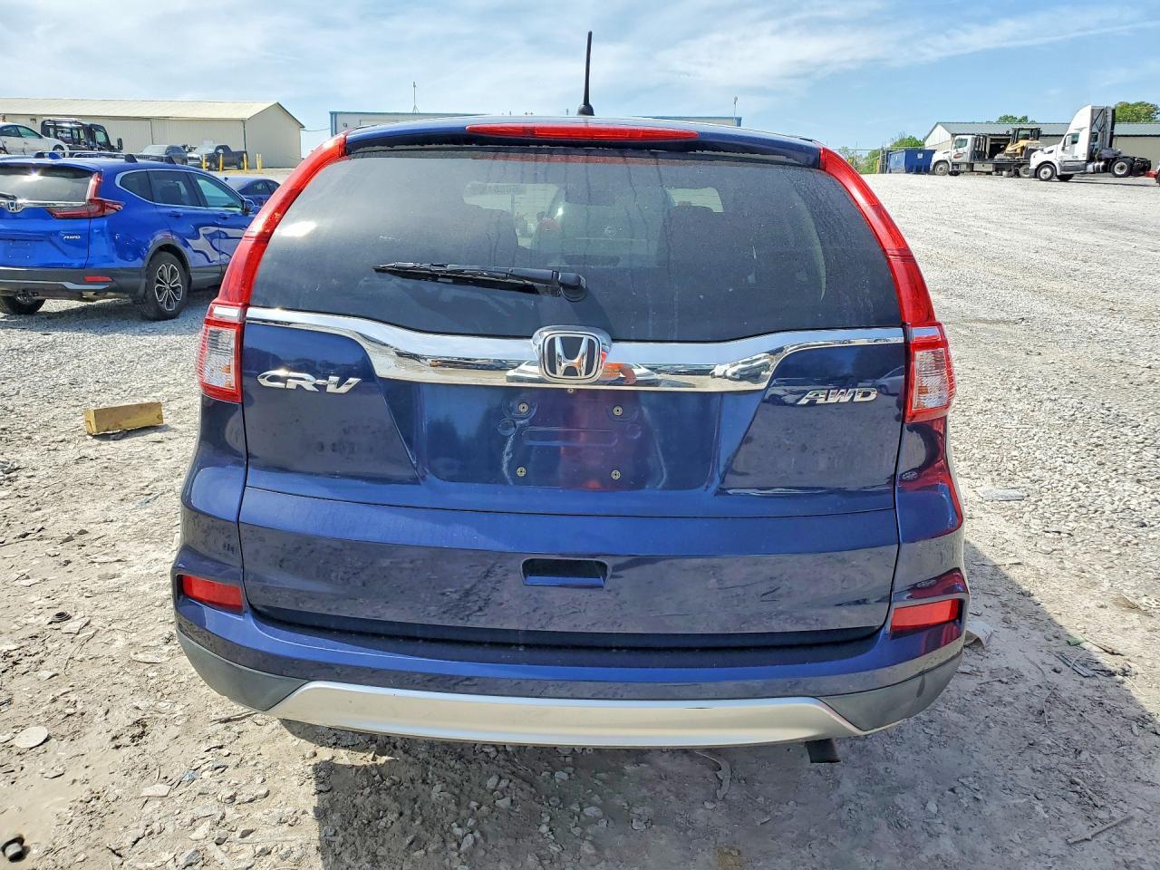 2016 Honda Cr-V Ex - zdjęcie 6