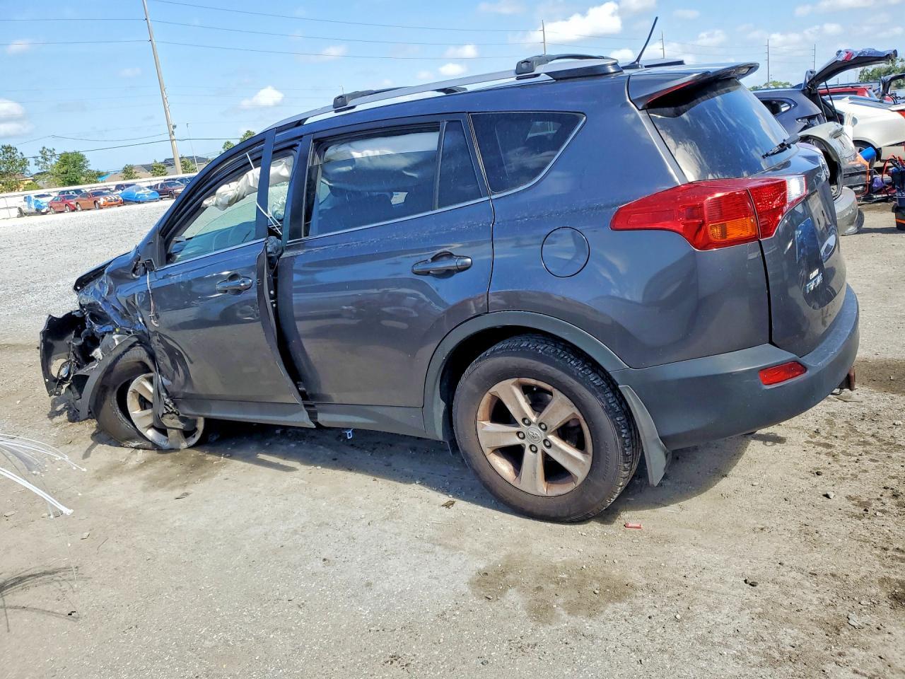 2014 Toyota Rav4 Xle - zdjęcie 2