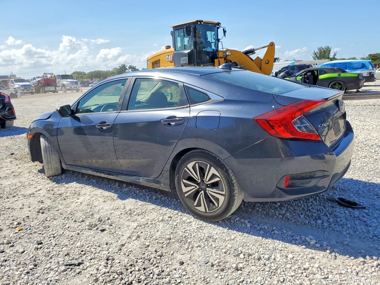 2018 Honda Civic Exl - zdjęcie 2