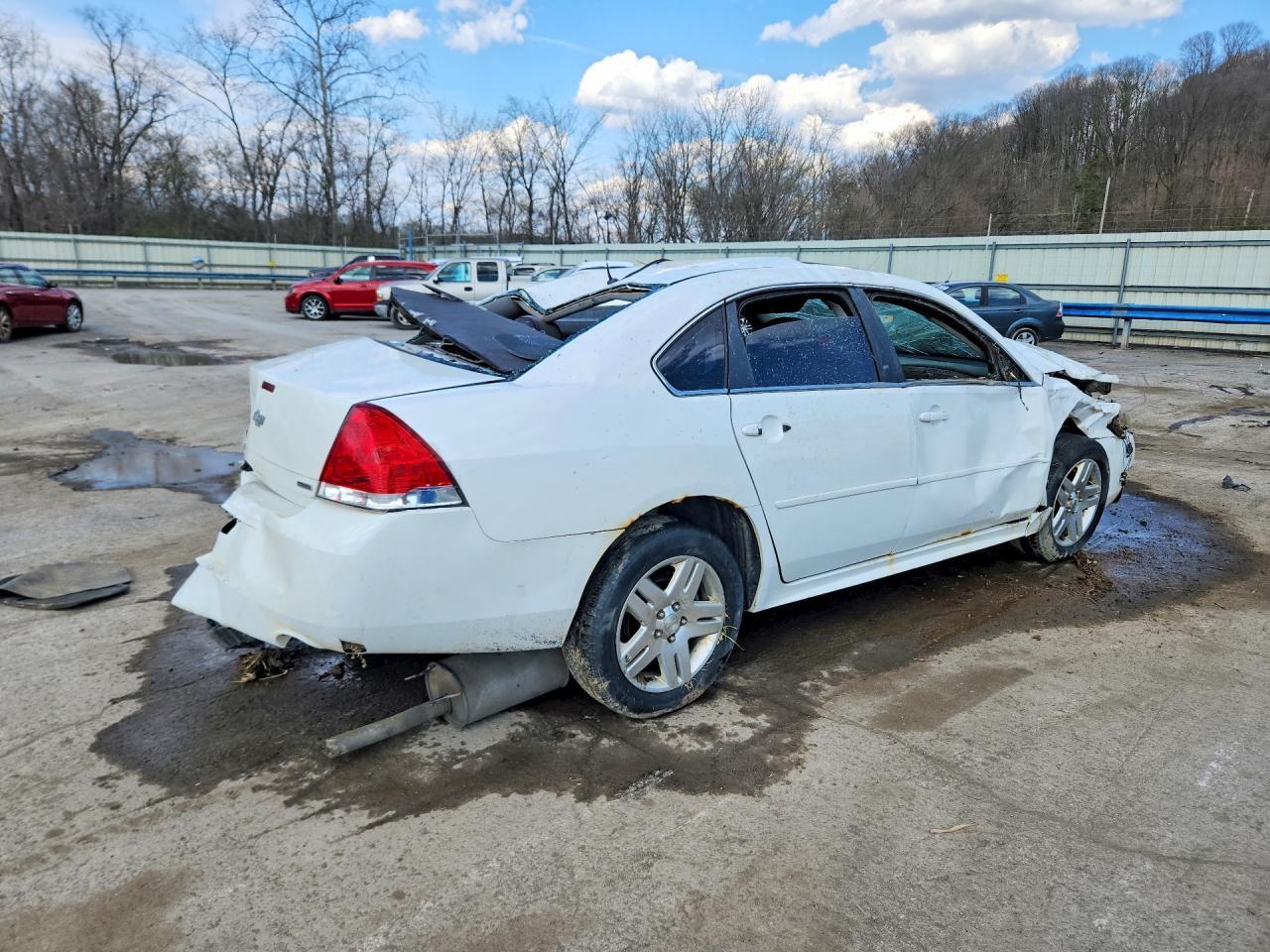 2014 Chevrolet Impala Limited Lt - zdjęcie 3