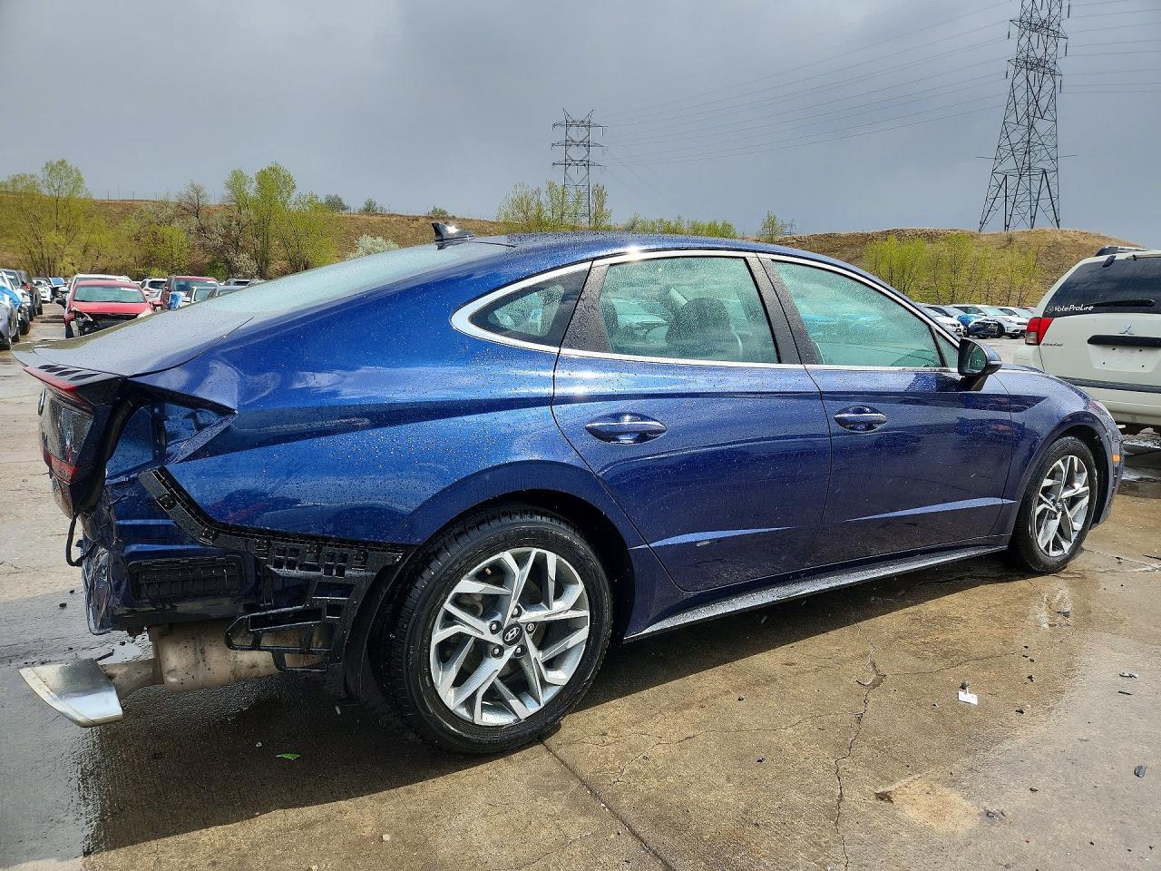 2020 Hyundai Sonata Sel - zdjęcie 3