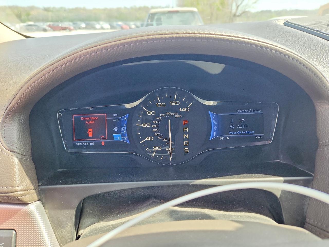 2013 Lincoln Townhouse Mkx - zdjęcie 9