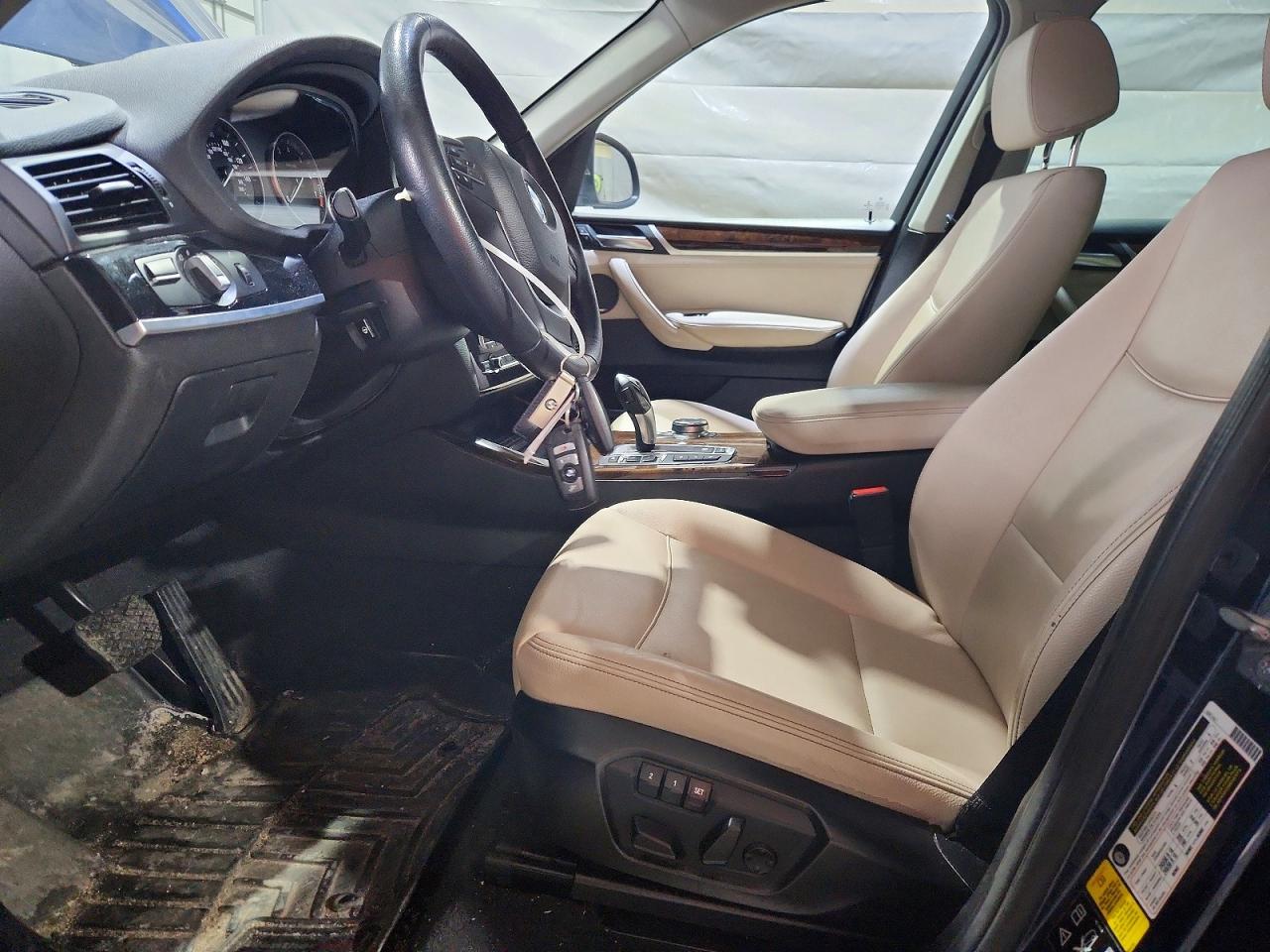 2017 BMW X3 xDrive35I - zdjęcie 7