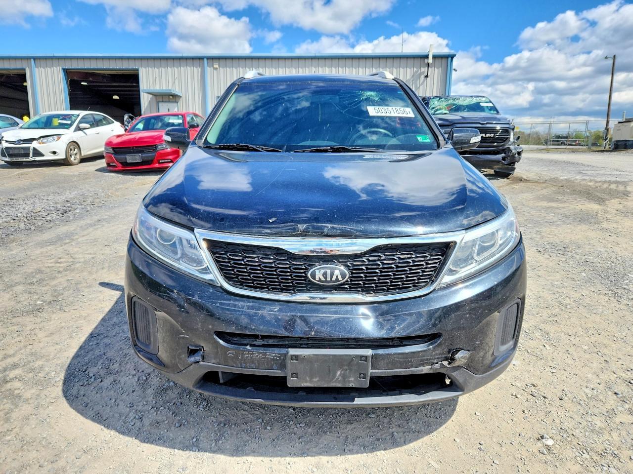2014 Kia Sorento Lx - zdjęcie 5