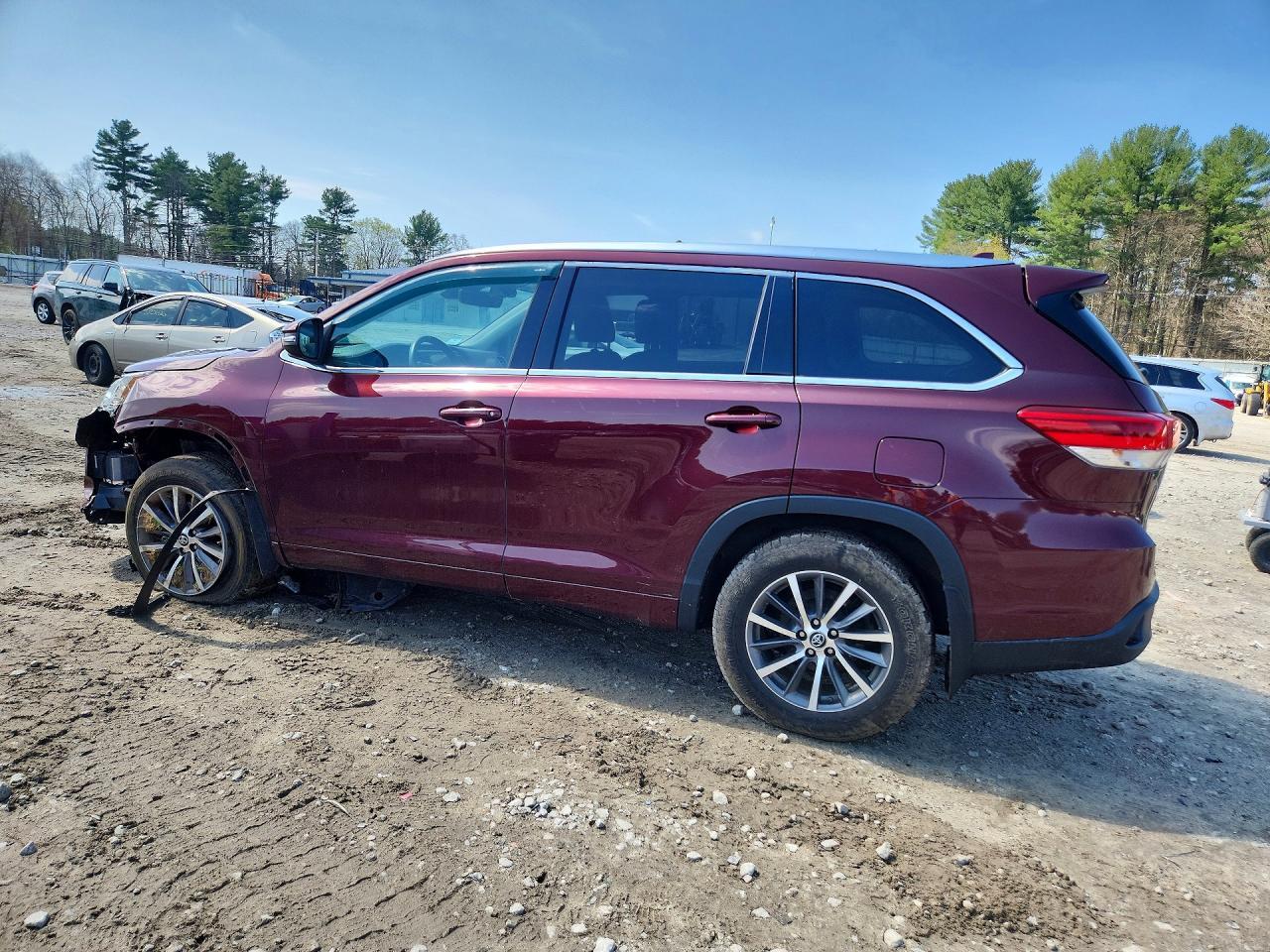 2018 Toyota Highlander Xle - zdjęcie 2