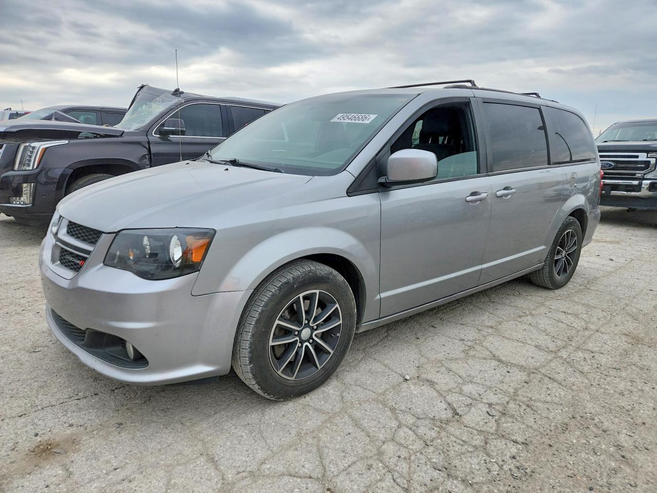 2018 Dodge Grand Caravan Gt - zdjęcie główne