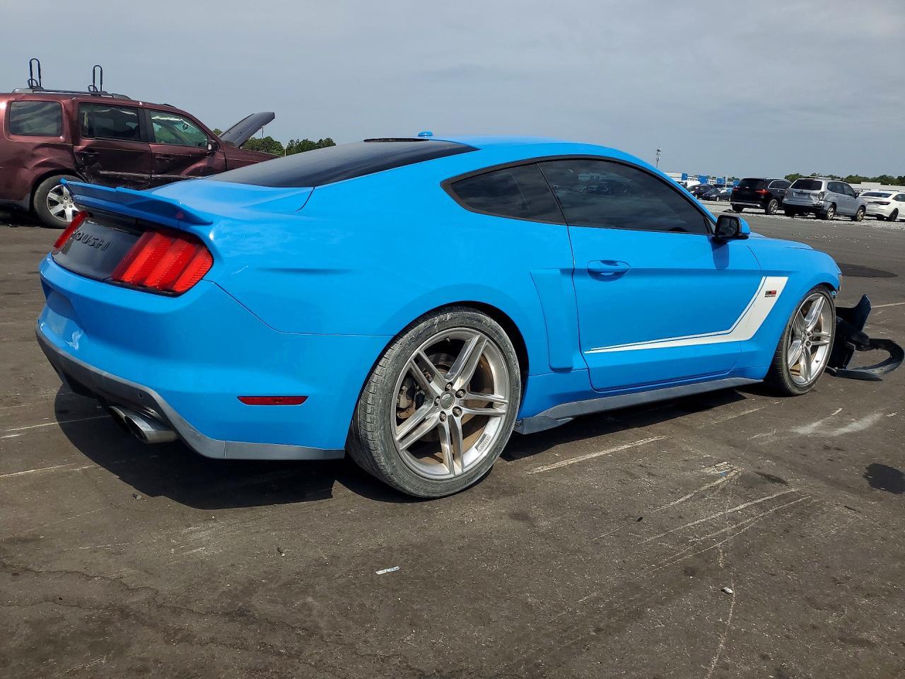 2017 Ford Mustang Gt - zdjęcie 3