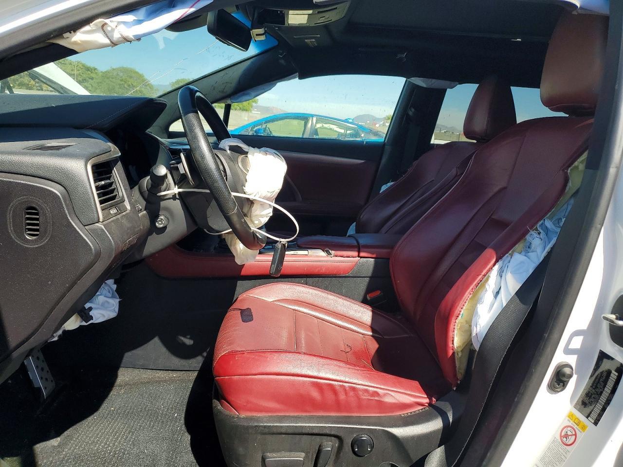 2017 Lexus Rx 450H F Sport - zdjęcie 7