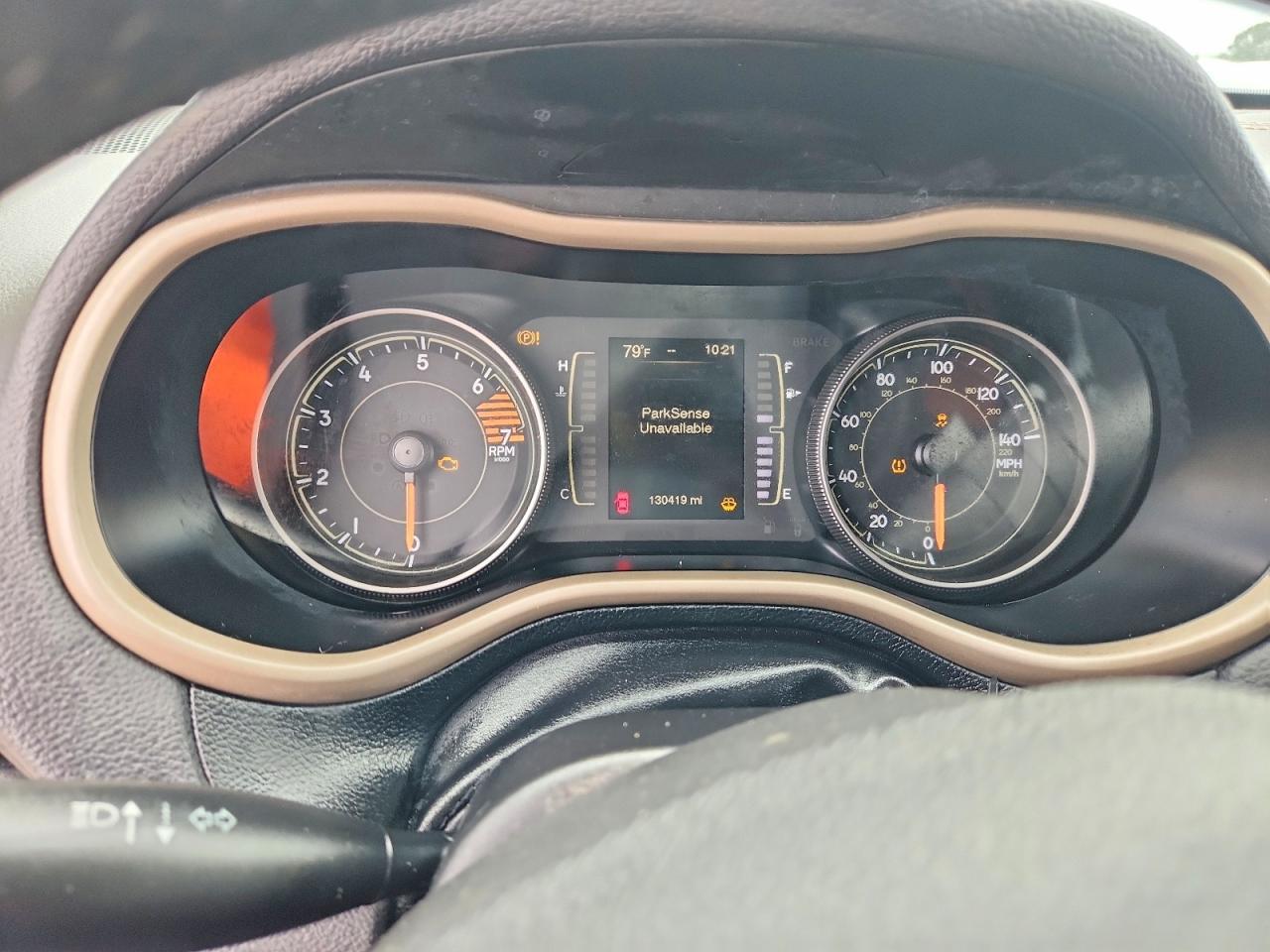 2017 Jeep Cherokee Latitude - zdjęcie 9