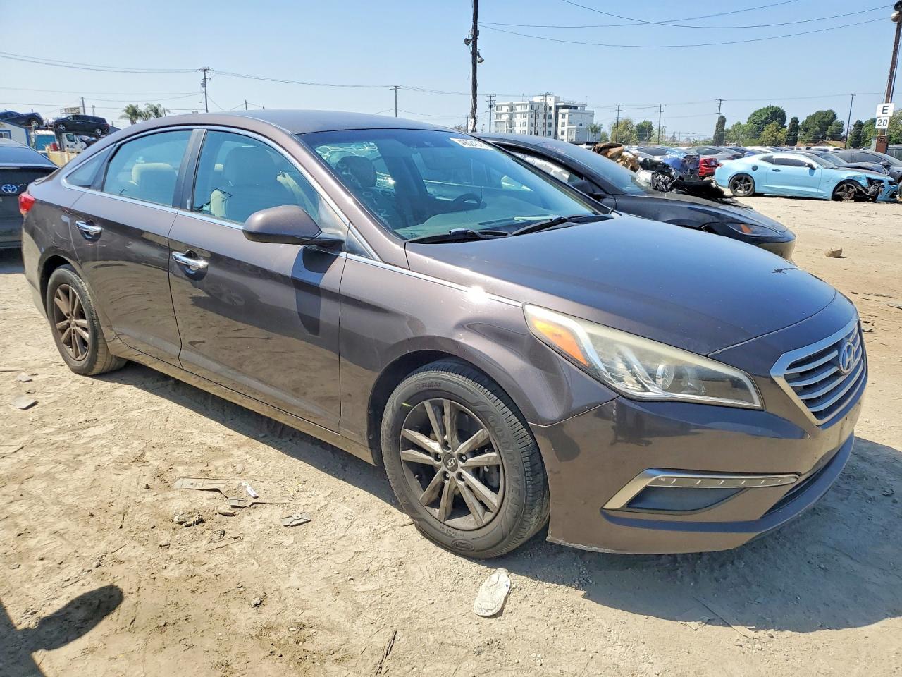 2015 Hyundai Sonata Se - zdjęcie 4