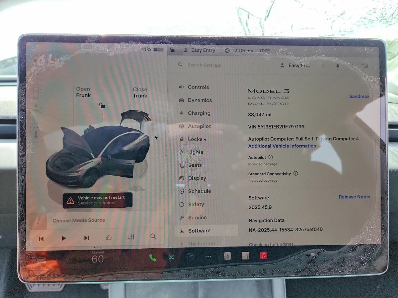 2024 Tesla Model 3 - zdjęcie 9