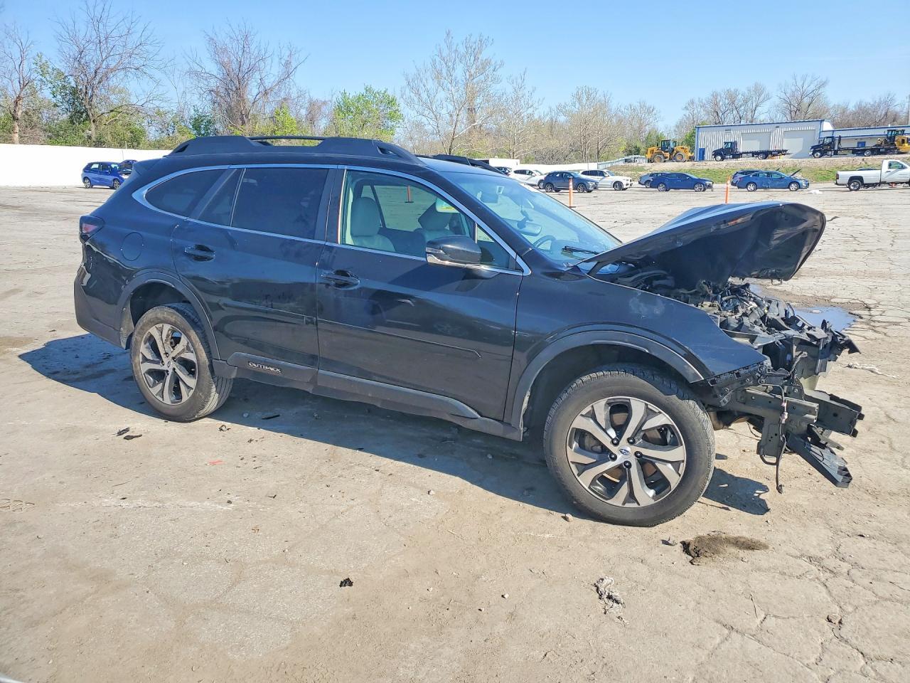 2020 Subaru Outback Limited - zdjęcie 4