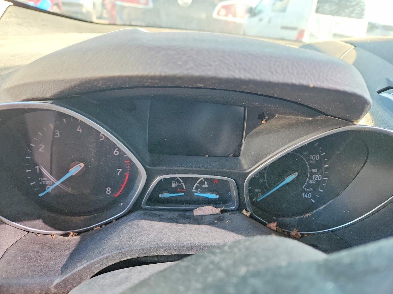 2017 Ford Escape Titanium - zdjęcie 9
