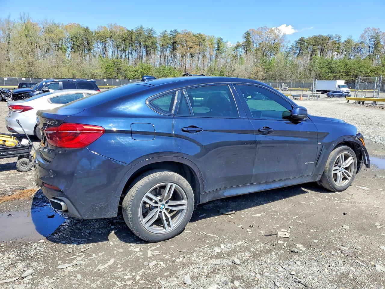 2016 BMW X6 xDrive35I - zdjęcie 3