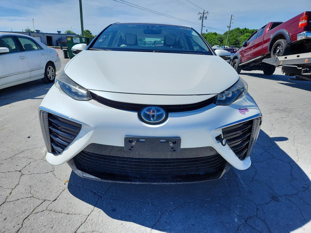 2018 Toyota Mirai Base - zdjęcie 5