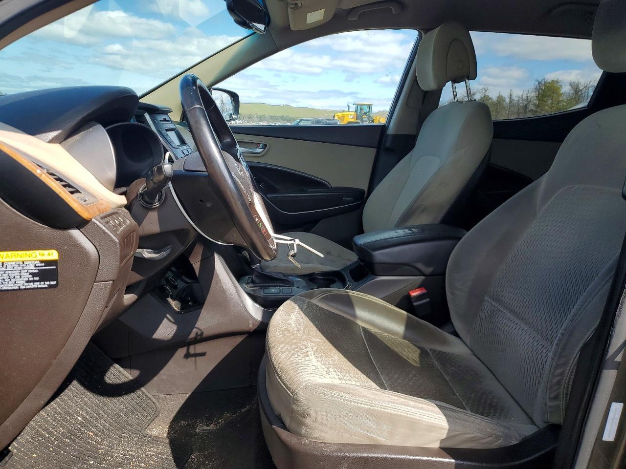 2013 Hyundai Santa Fe Sport 2.4L - zdjęcie 7