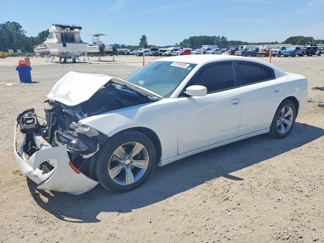2016 Dodge Charger Sxt - zdjęcie główne