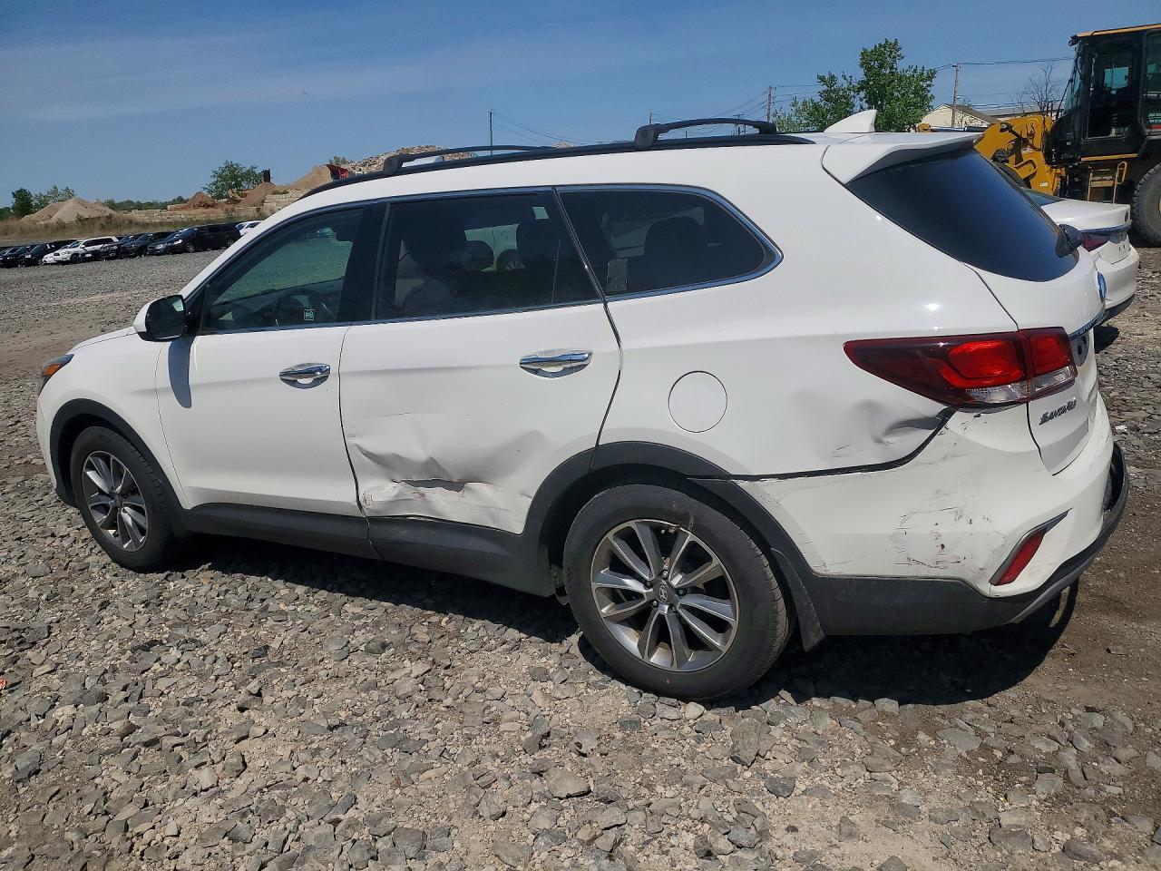 2017 Hyundai Santa Fe Se - zdjęcie 2