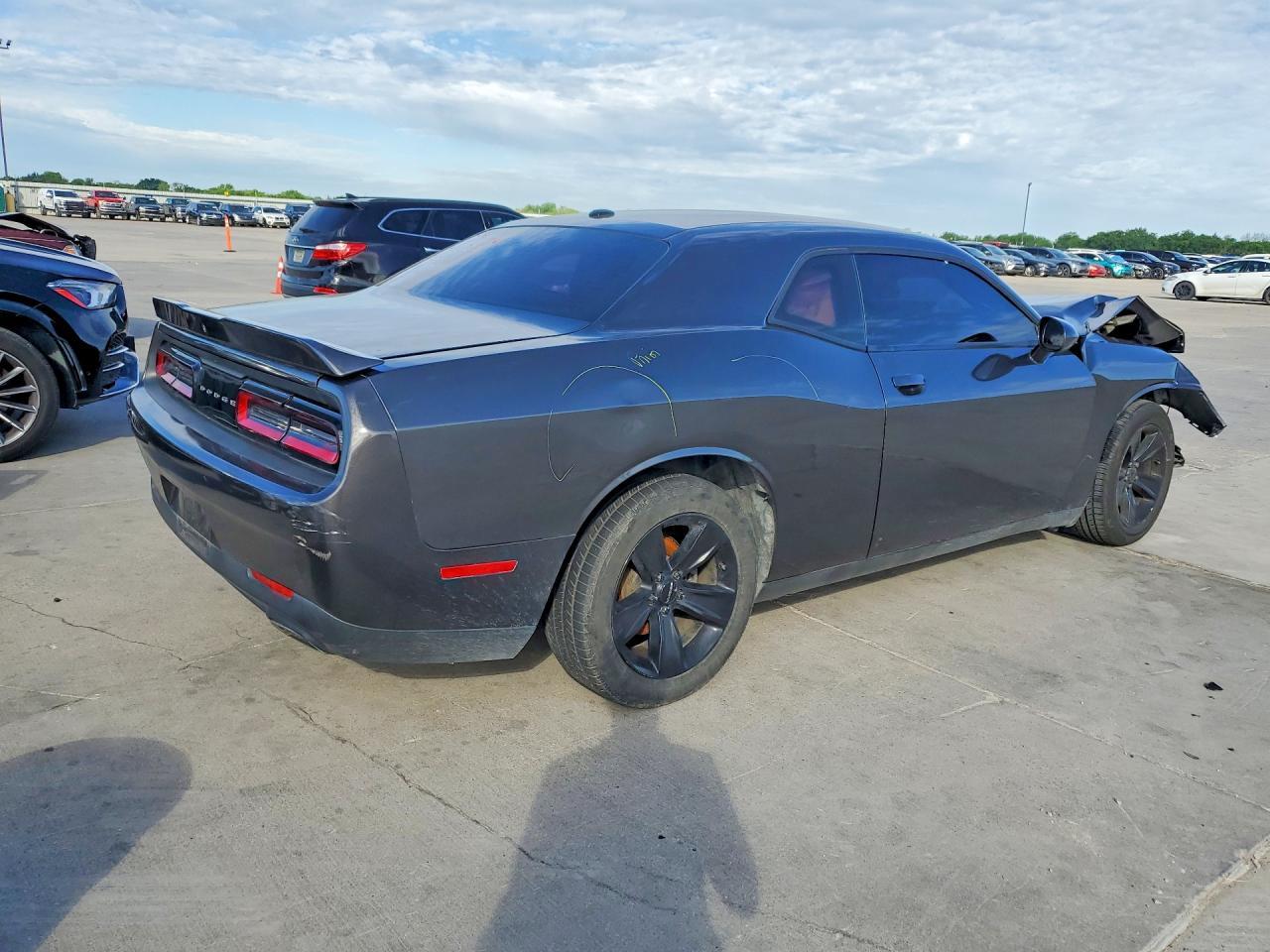 2018 Dodge Challenger Sxt - zdjęcie 3