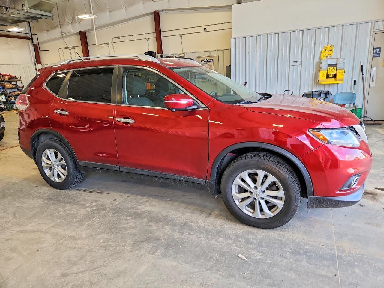 2014 Nissan Rogue Sv - zdjęcie 4