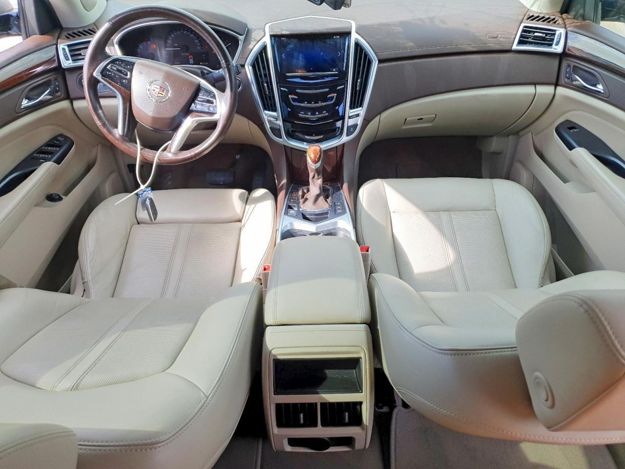 2015 Cadillac Srx Luxury Collection - zdjęcie 8