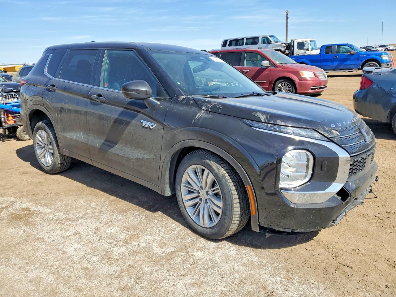 2024 Mitsubishi Outlander Es - zdjęcie 4
