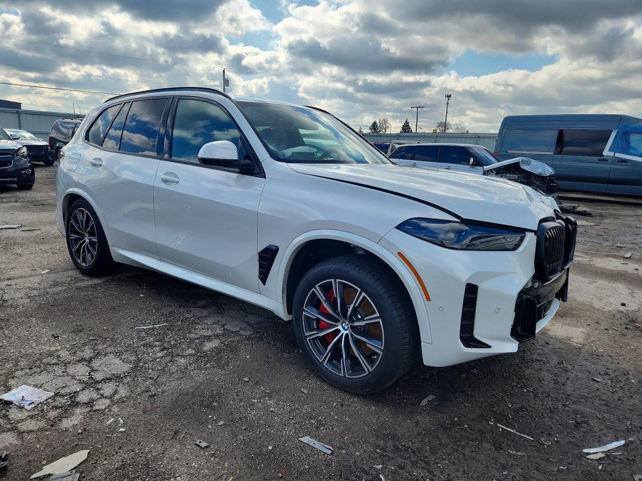 2026 BMW X5 xDrive50E - zdjęcie 4