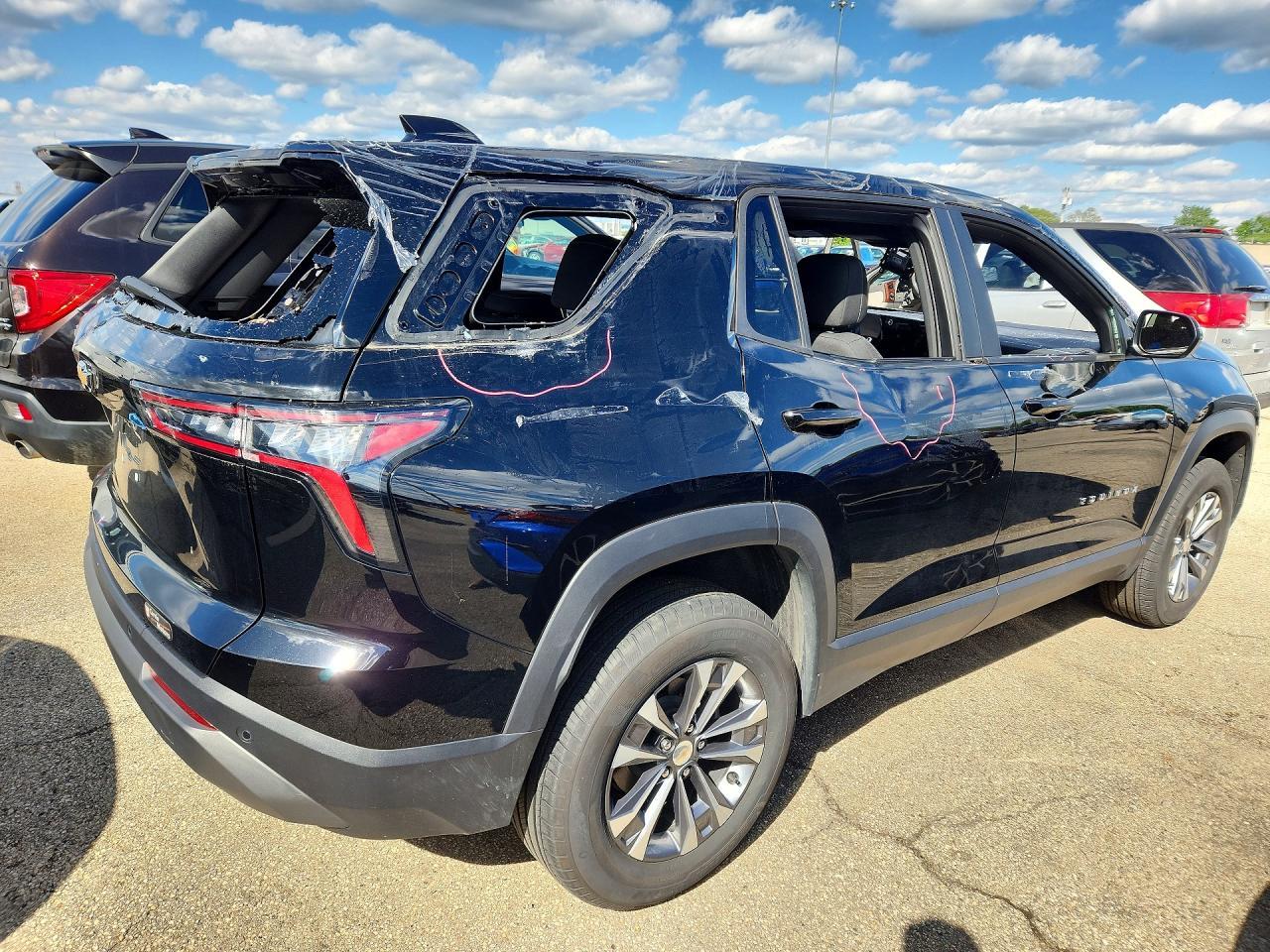 2025 Chevrolet Equinox Lt - zdjęcie 3