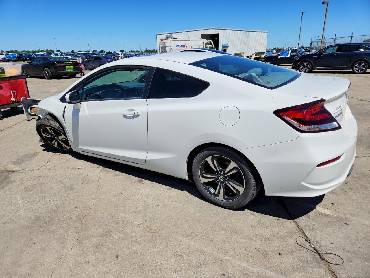 2014 Honda Civic Ex - zdjęcie 2