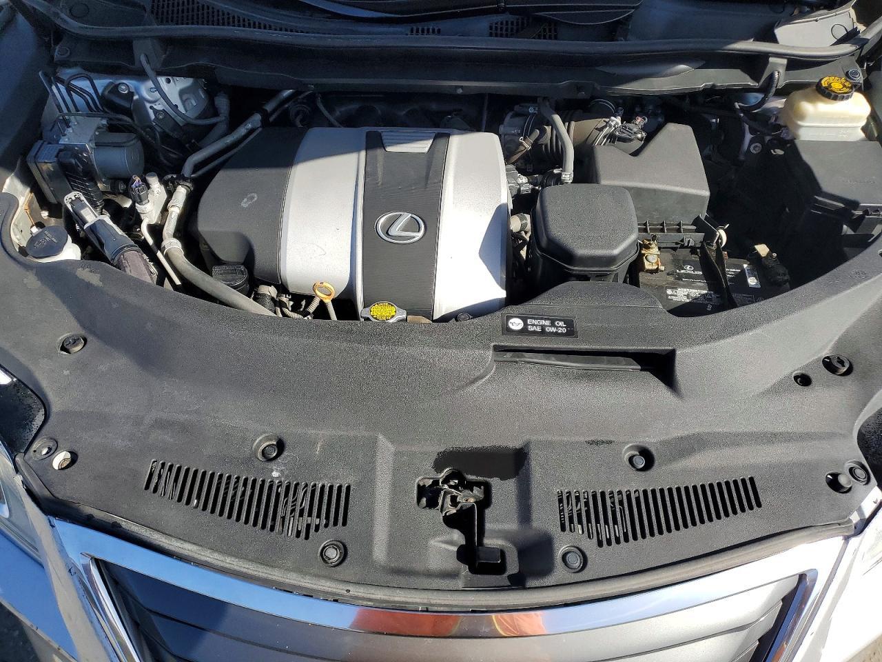2017 Lexus Rx 350 Base - zdjęcie 12