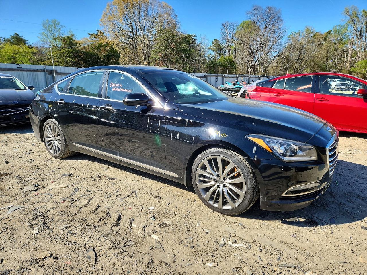 2015 Hyundai Genesis 5.0L - zdjęcie 4