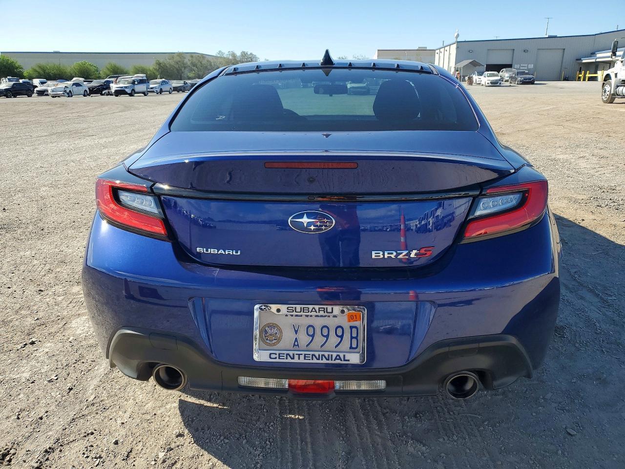 2025 Subaru Brz Ts - zdjęcie 6