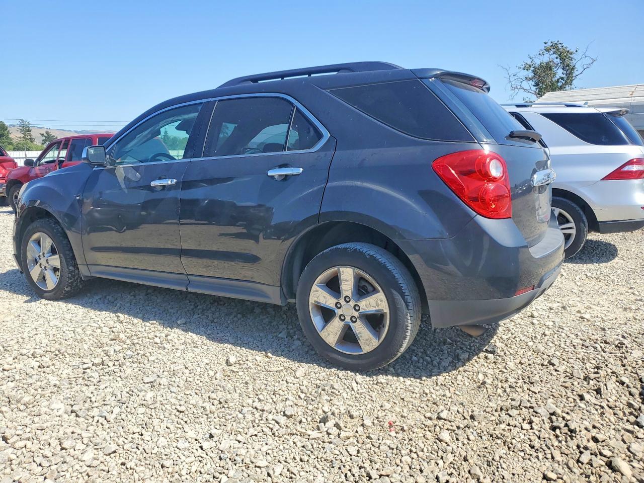 2014 Chevrolet Equinox Lt - zdjęcie 2