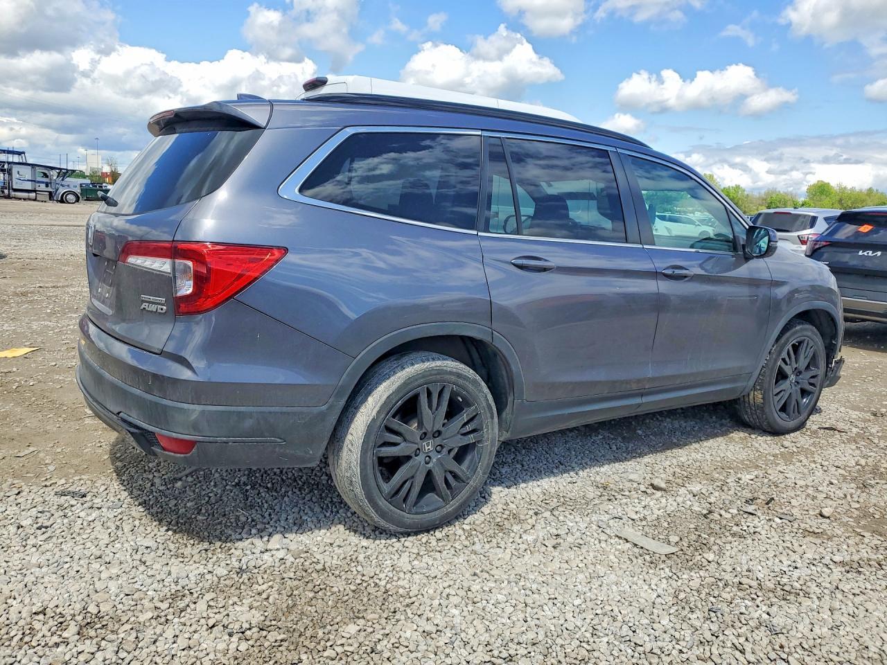 2021 Honda Pilot Se - zdjęcie 3