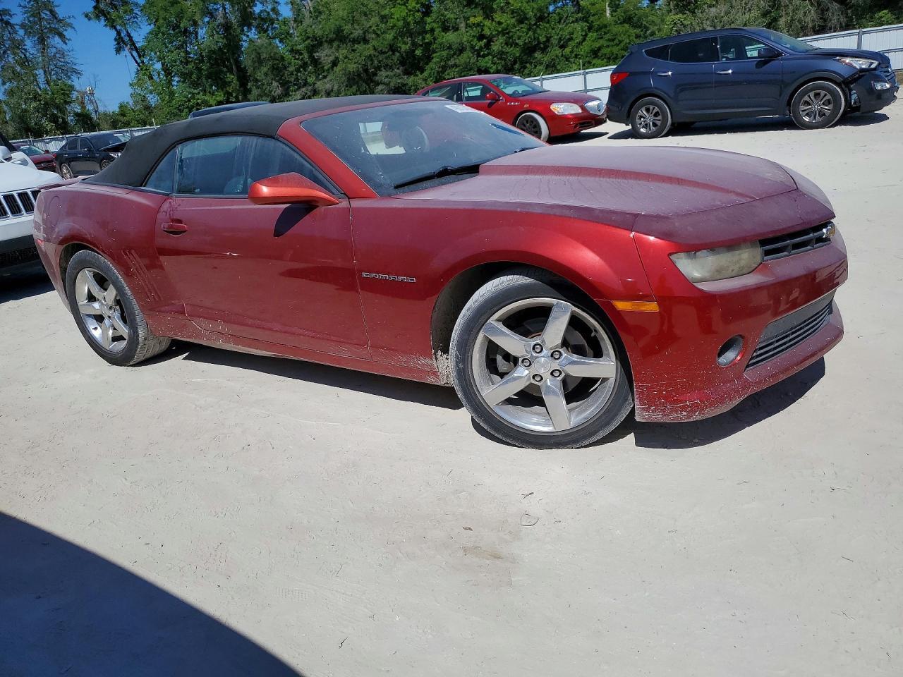 2014 Chevrolet Camaro Lt - zdjęcie 4