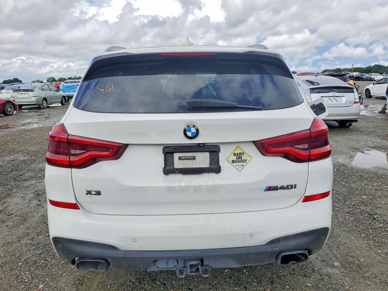 2019 BMW X3 xDrivem40I - zdjęcie 6