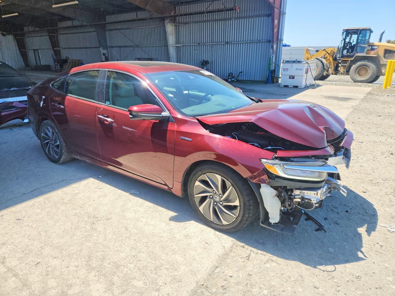 2019 Honda Insight Touring - zdjęcie 4