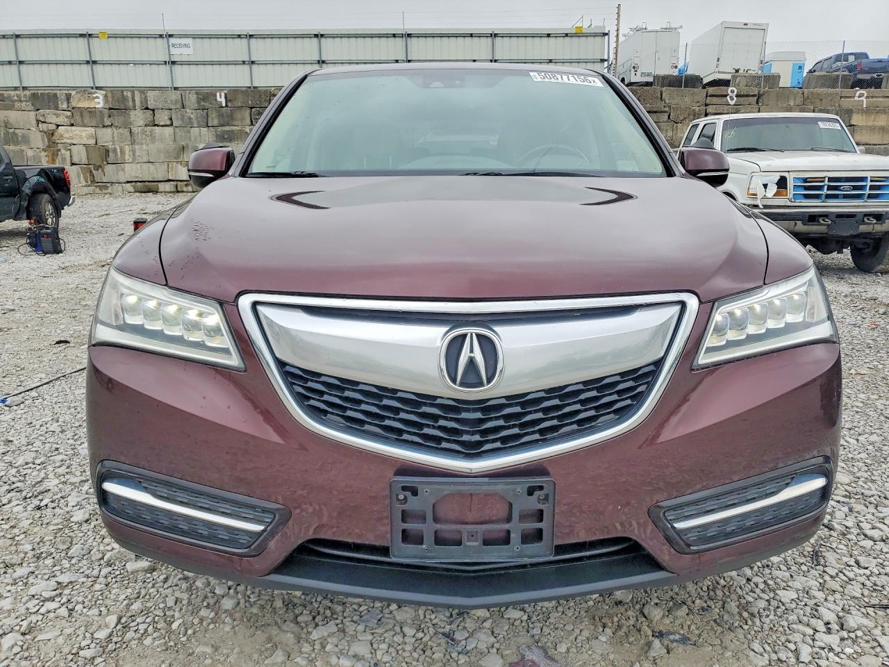 2014 Acura Mdx Technology - zdjęcie 5