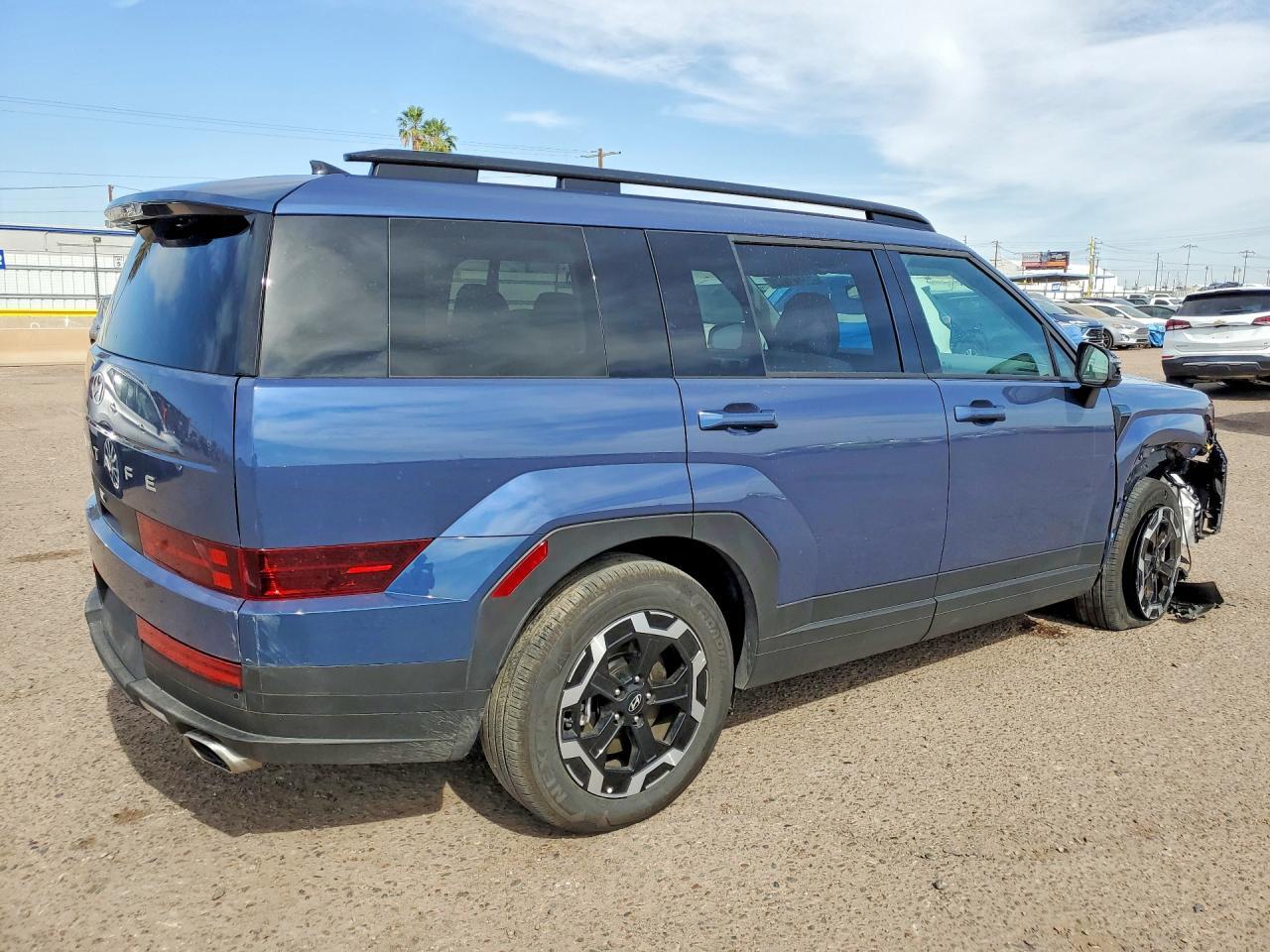 2026 Hyundai Santa Fe Sel - zdjęcie 3