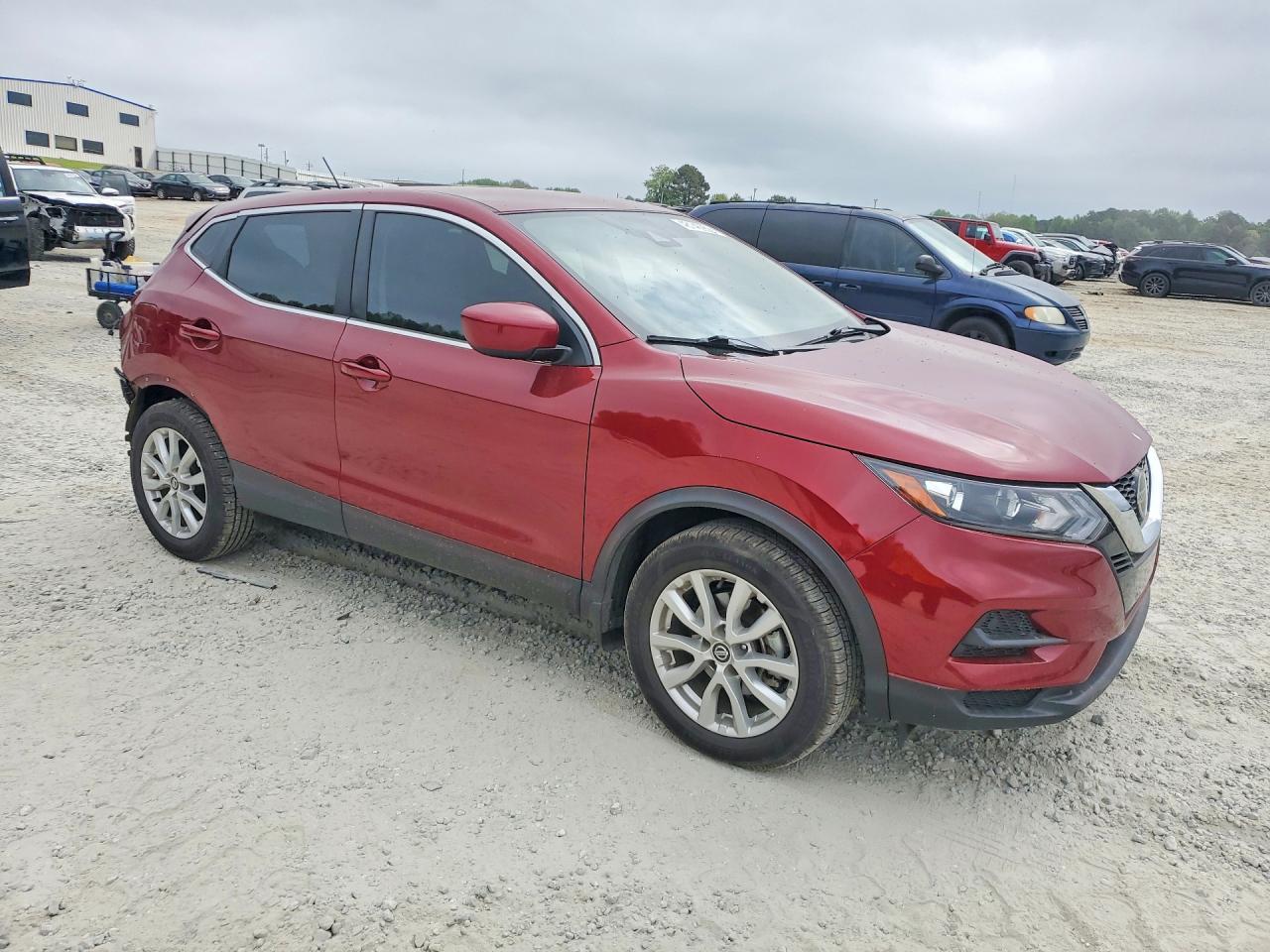 2022 Nissan Rogue Sport S - zdjęcie 4